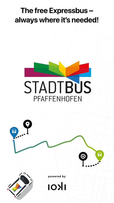 Expressbus Pfaffenhofen 2.0 iPhone screenshot 1 - Travel app
