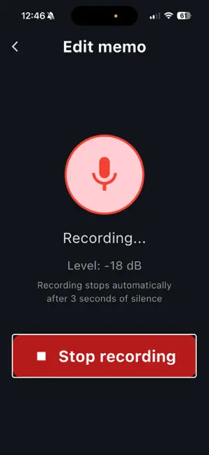 Voice-Tag screenshot 2