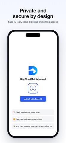 DigiCloudMail screenshot 6