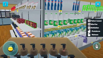 Supermarket Cashier Store Game Screenshot