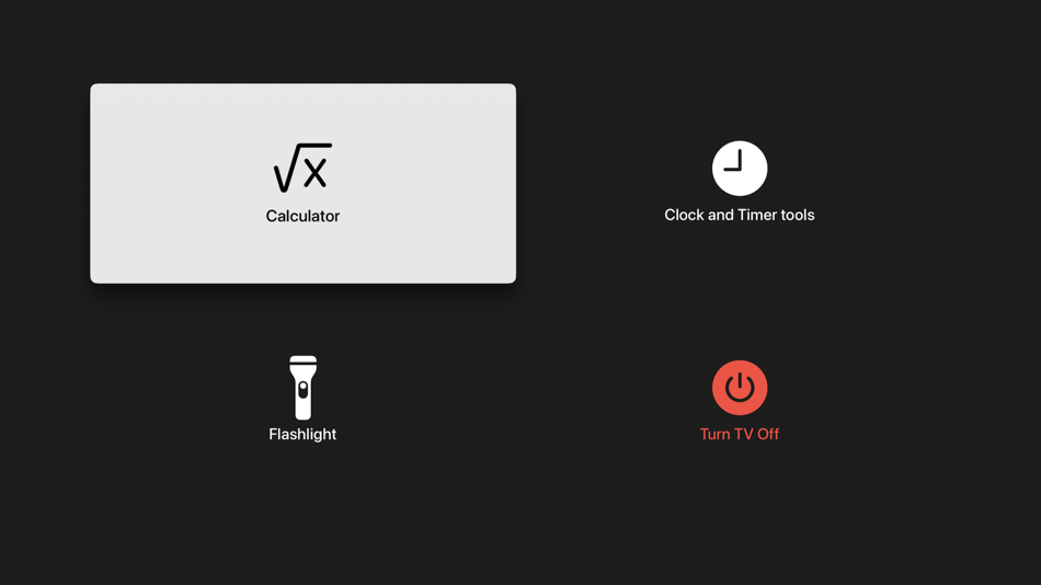 #1. Tools for TV (iOS) بواسطة: Eric Arenas
