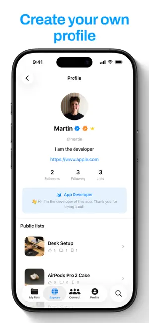 Wishlist – Share & Discover screenshot 4