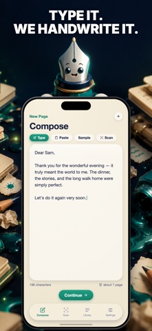 Handwrite: Notes & Letters Screenshot 2 of 7