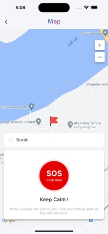 WeCare Adani iPhone screenshot