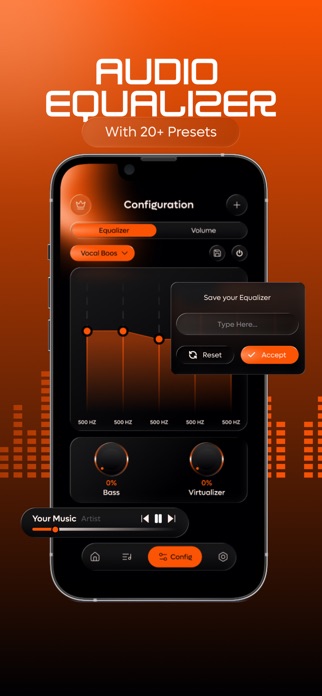 Phone Volume Booster - Amply Screenshot 3 of 6