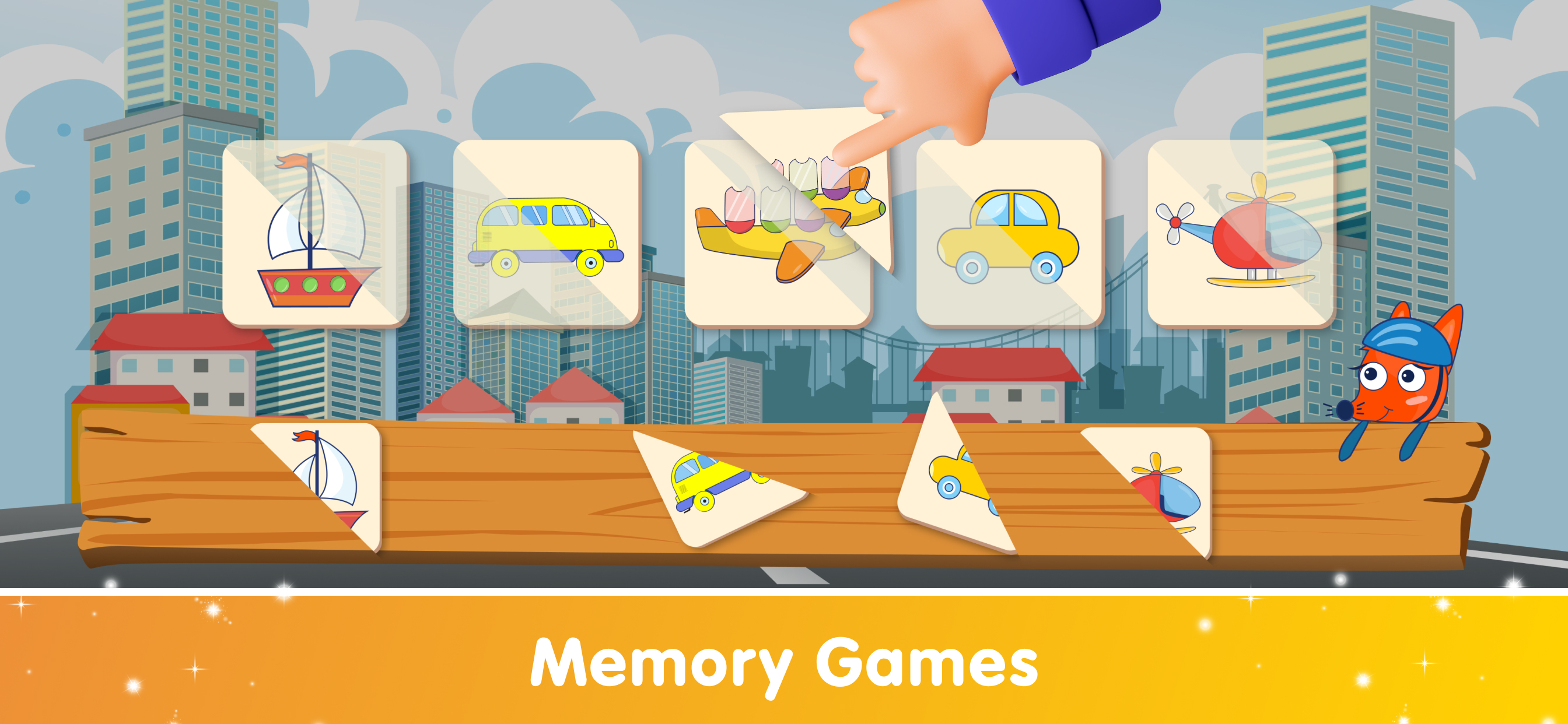 Baby Games- Toddler Flashcards screenshot 3