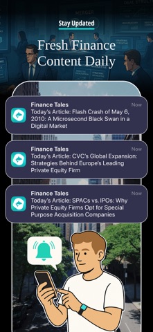 Finance Tales: Wall St Stories screenshot