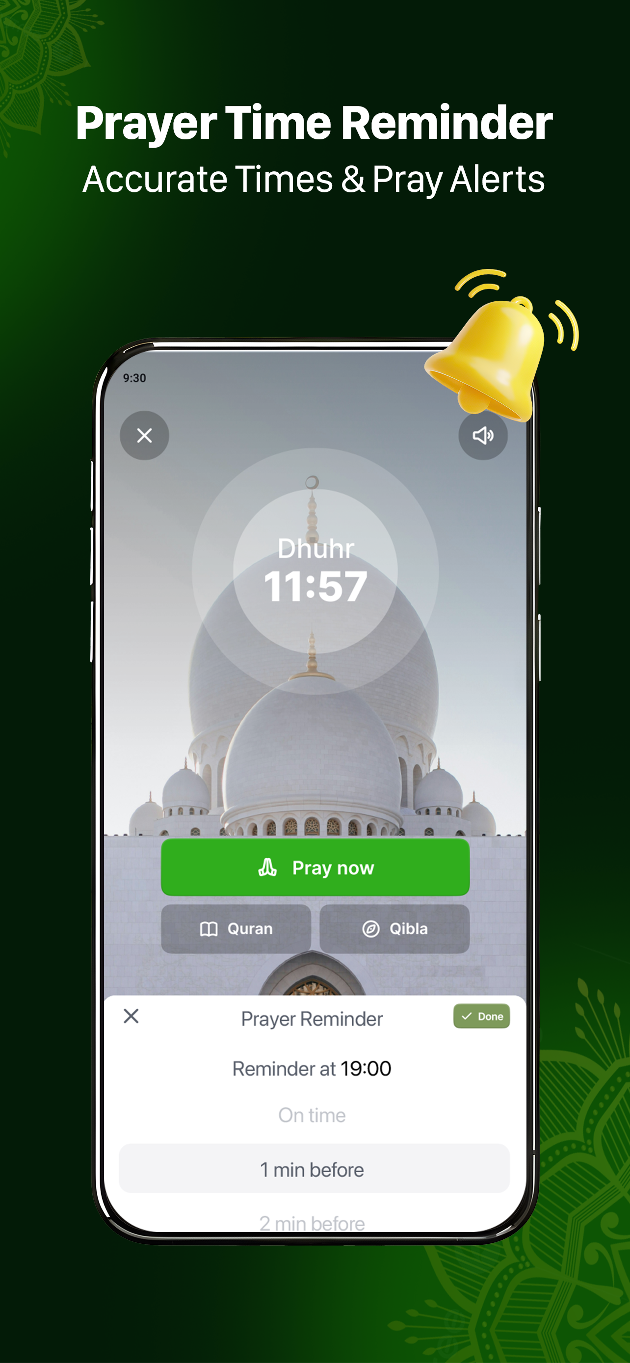 Holy Quran & Prayer for Muslim screenshot 3