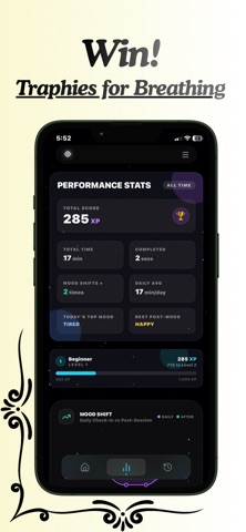 Driftzz: Breathe & Improve Screenshot 6 of 6