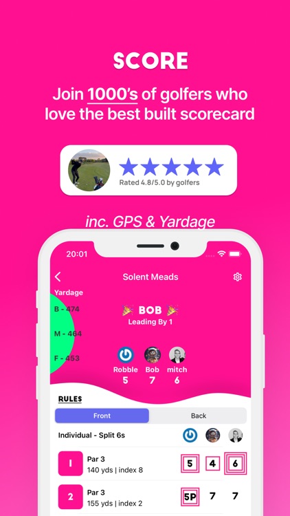 Golf Daddy: GPS & Scorecard