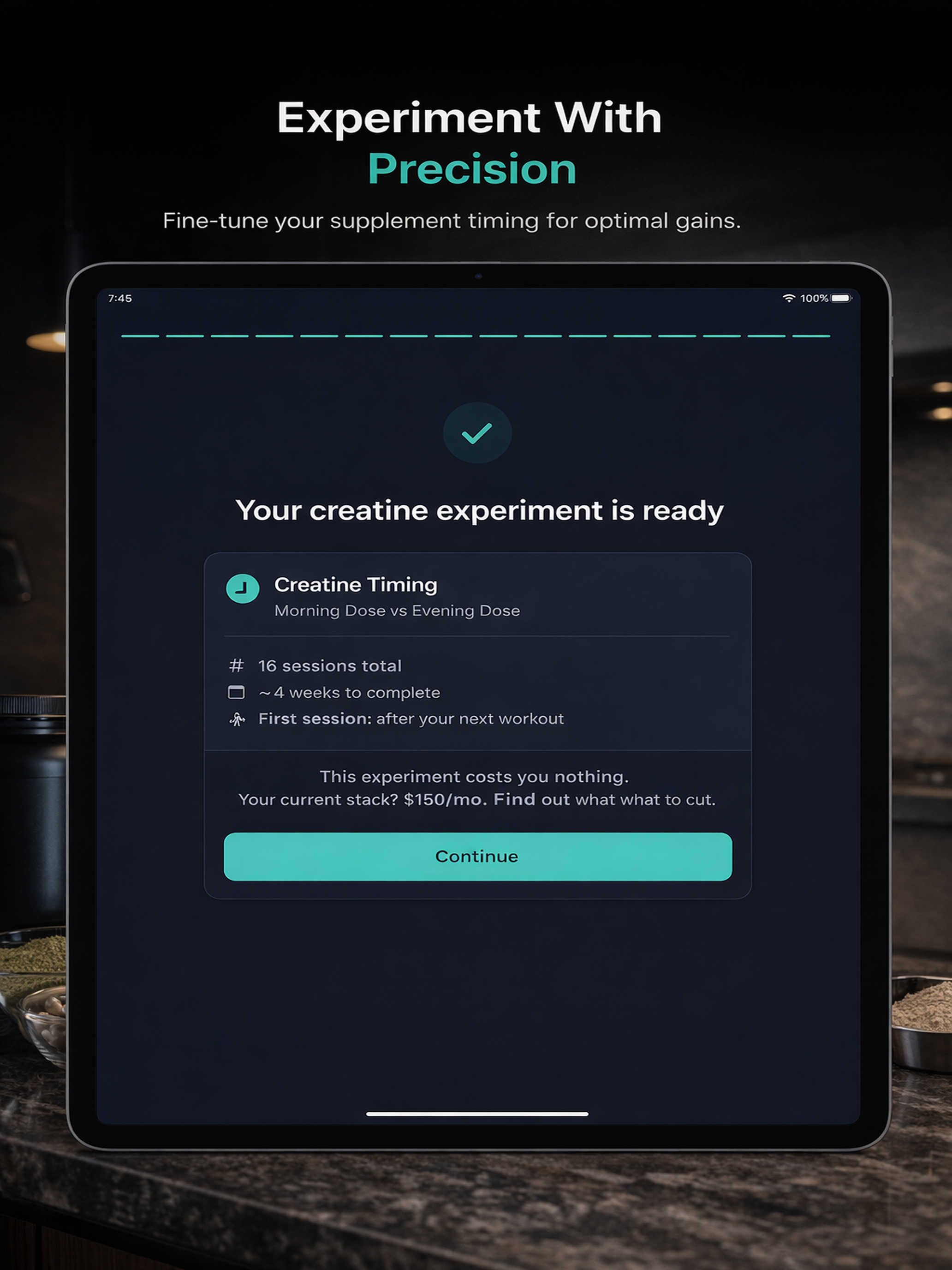 StackLab - Supplement Tracker