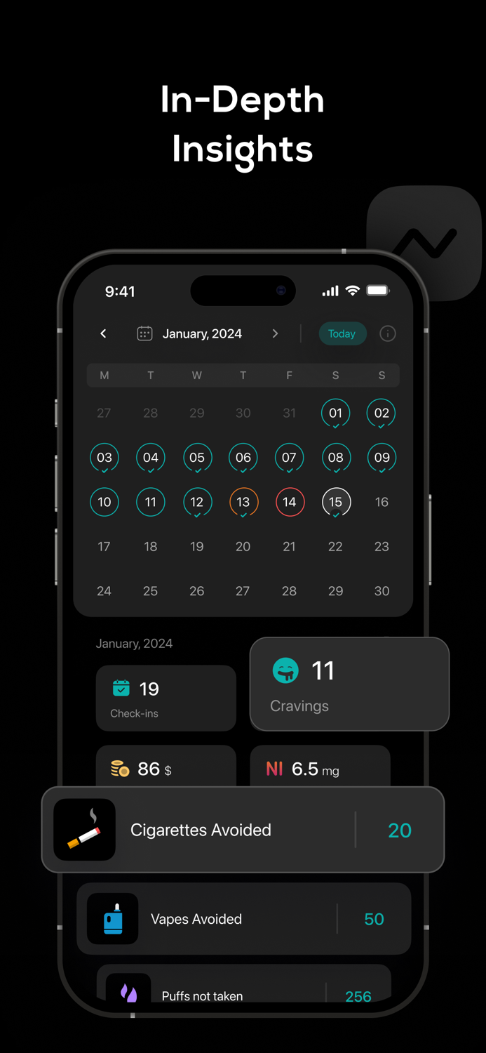 Quit Vaping and Smoking - NoPuff