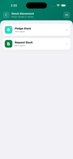 Gandhi Backoffice screenshot 2