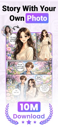 AI Comic Maker : Manga ,Manhwa screenshot 2