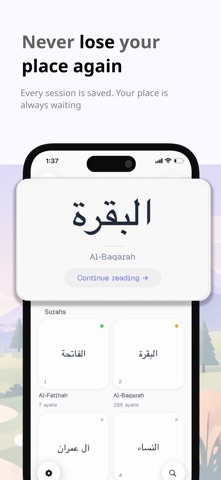 HifdhTrack: Quran Tracker Screenshot 3 of 4