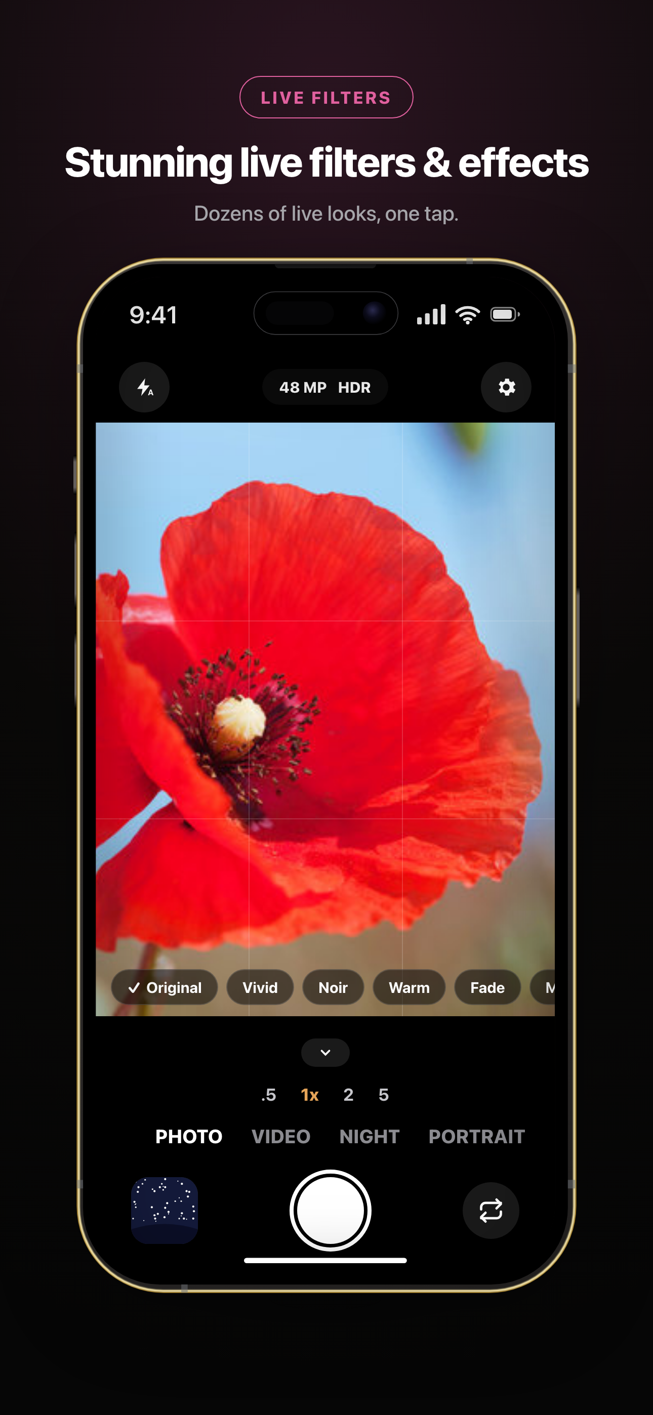 Zoom Camera: DSLR Focus & Blur screenshot 3