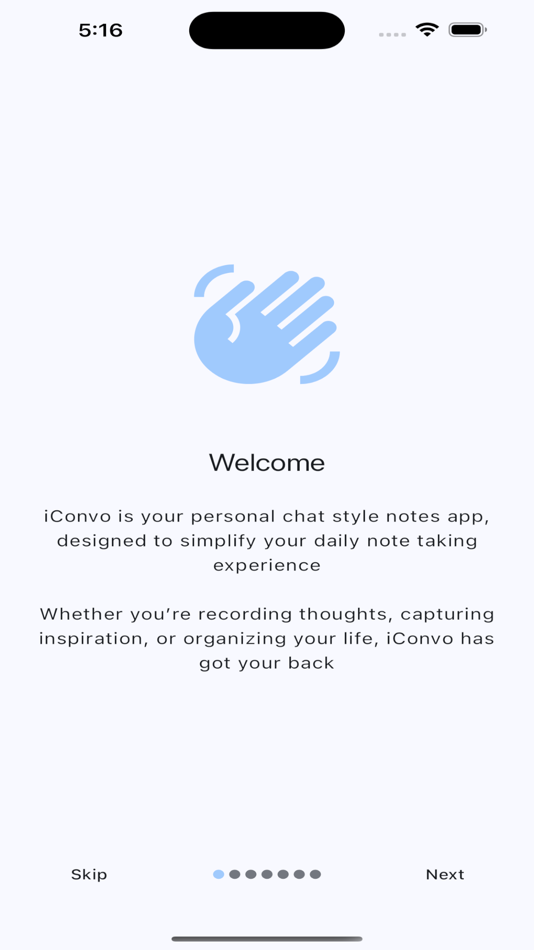 #1. iConvo - Chat Style Notebook (iOS) 由: Mahmoud Al Mohamed