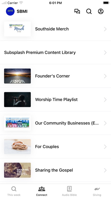 Southside Baptist Ministries