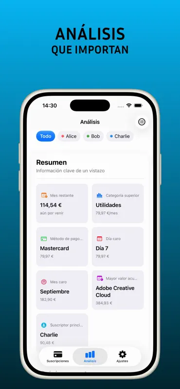 SuscriptoTracker+ screenshot 2 of 10