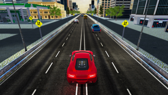 Car Traffic Rush Hour