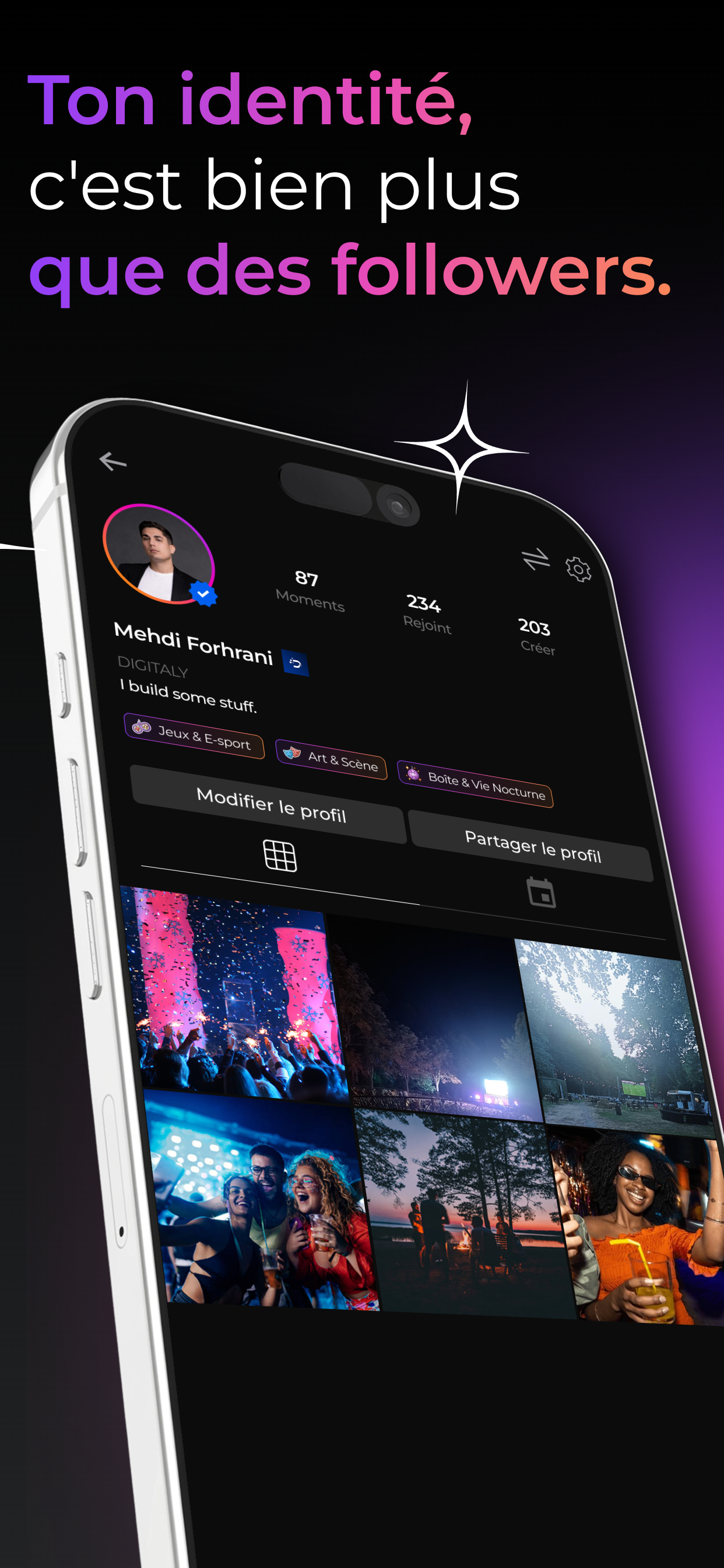 Syncity | Meet People. screenshot 5