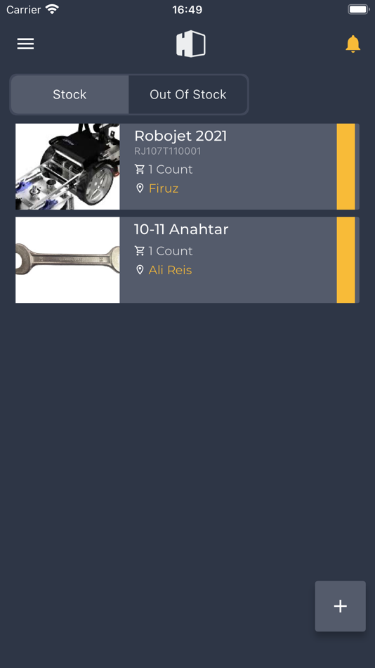 #4. IMB - Inventory Management Sys (iOS) 由: IMB Robotics