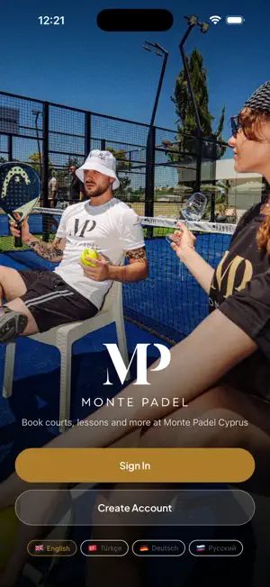 Monte Padel Cyprus screenshot 1