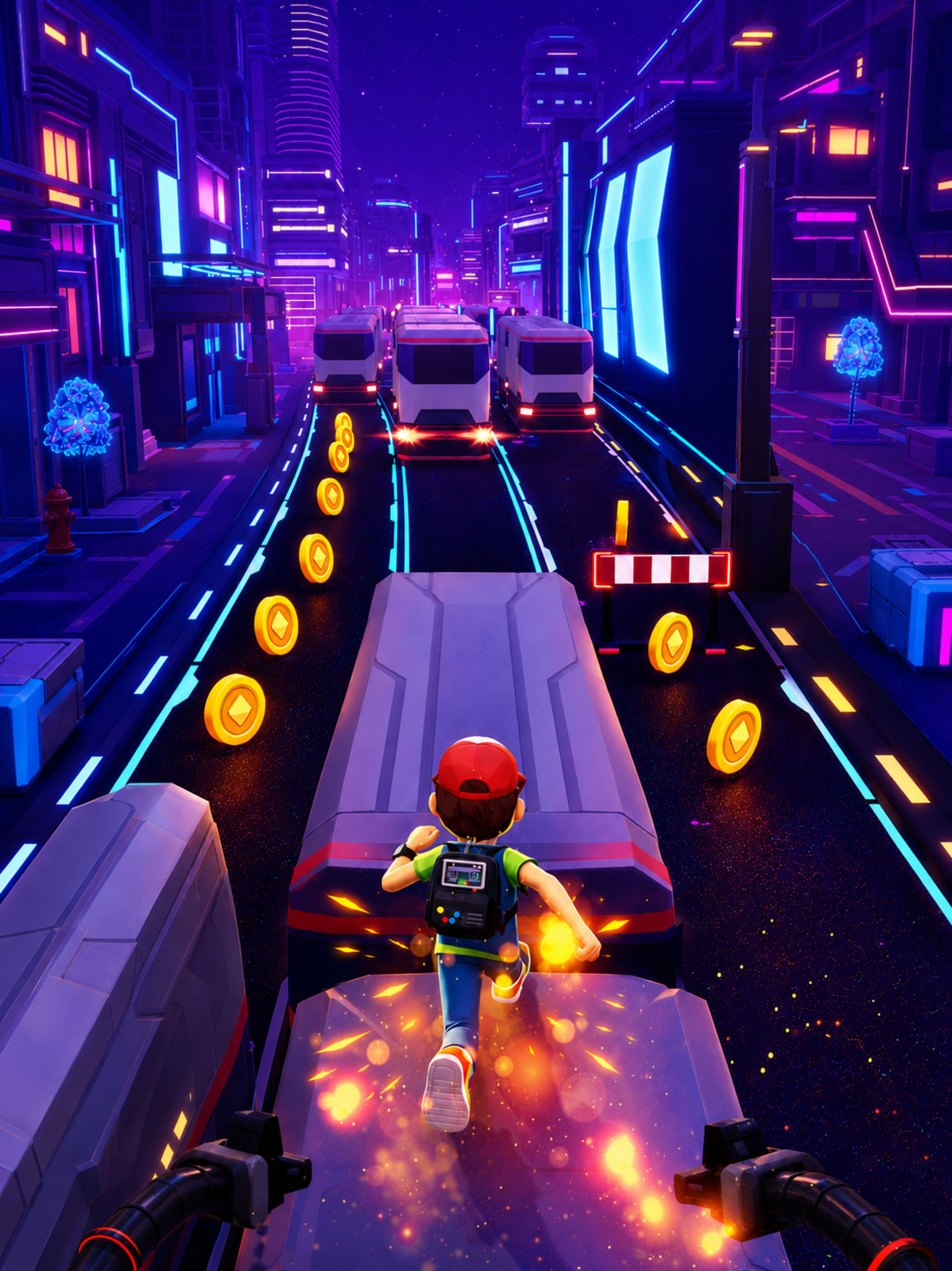Portal Runners: Endless Rush screenshot 9
