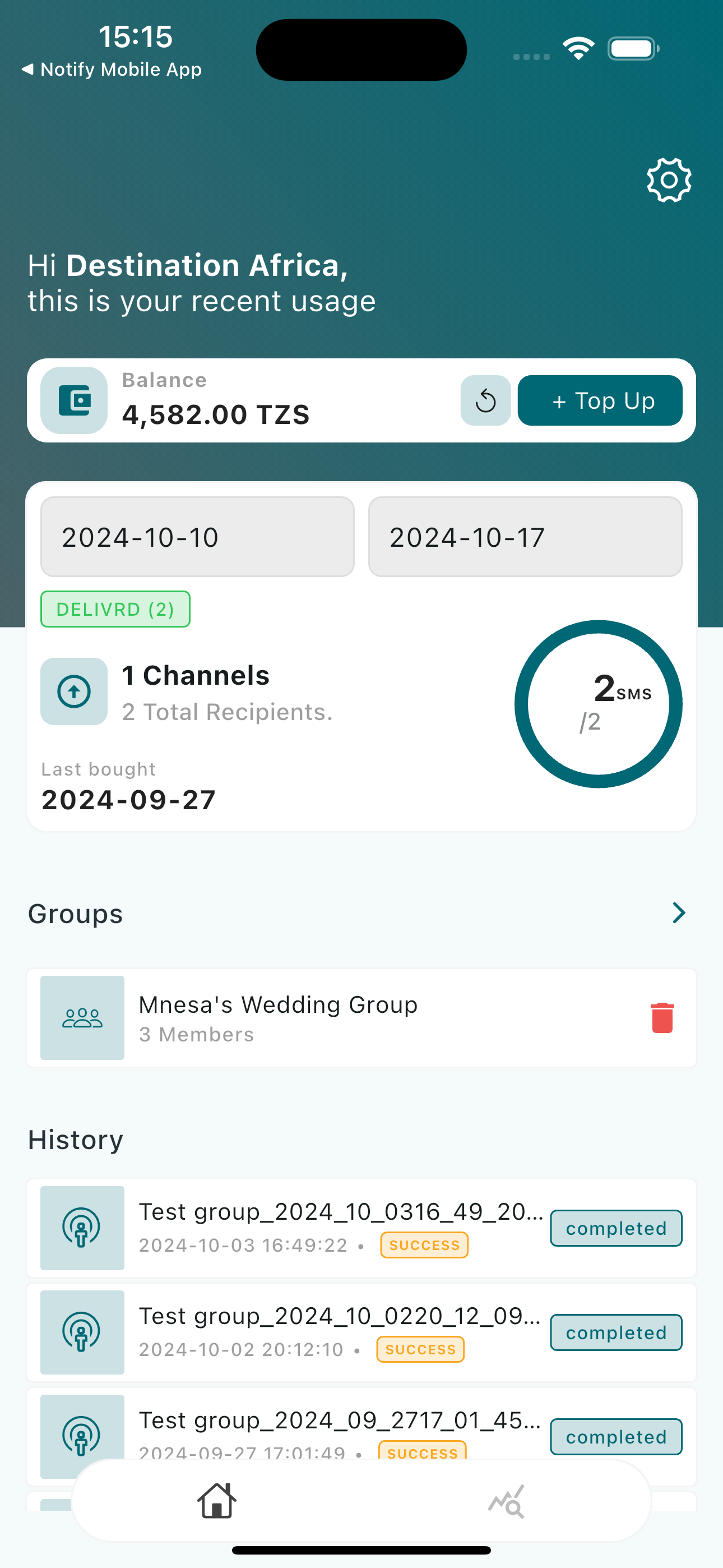 Fasthub Notify