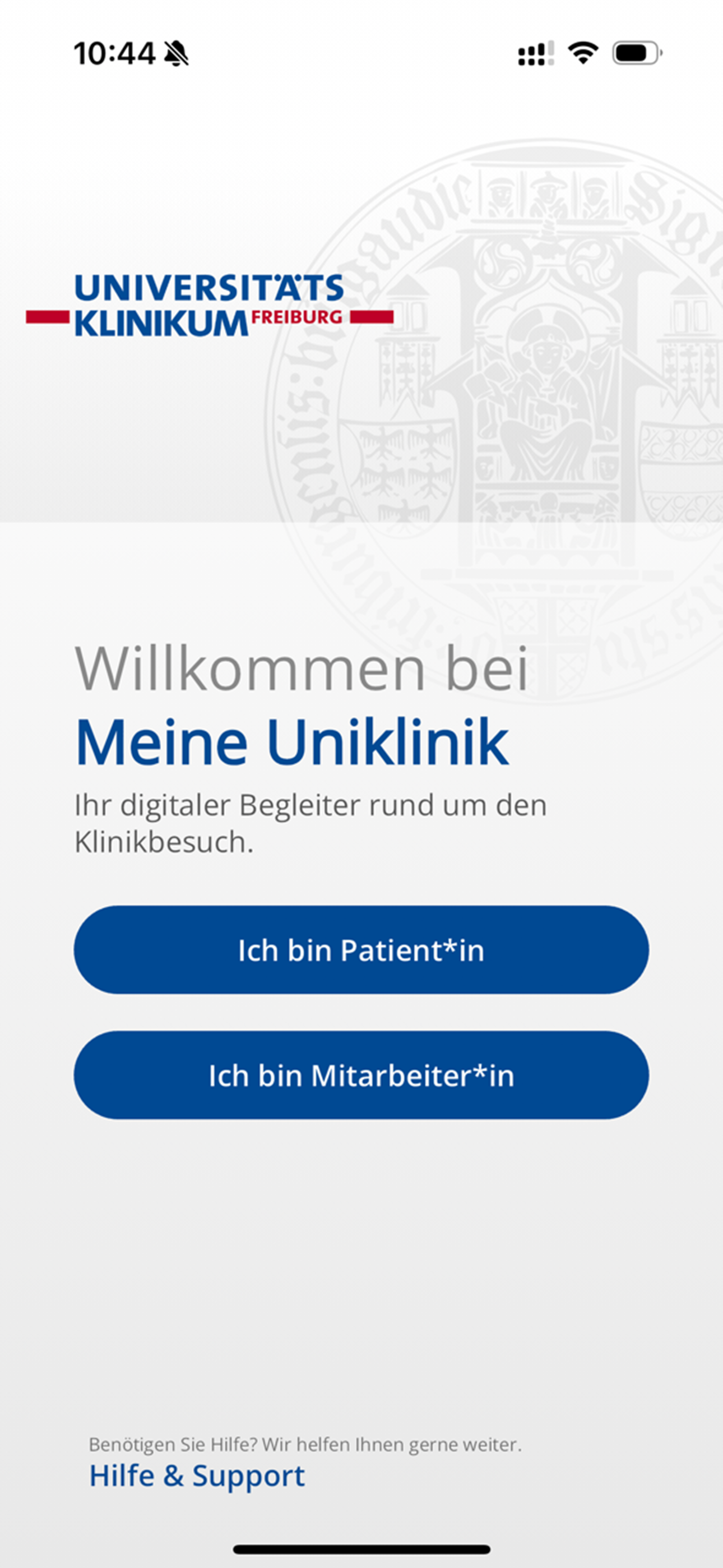 Meine Uniklinik