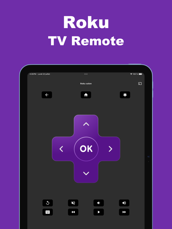 Remote for Roku・
