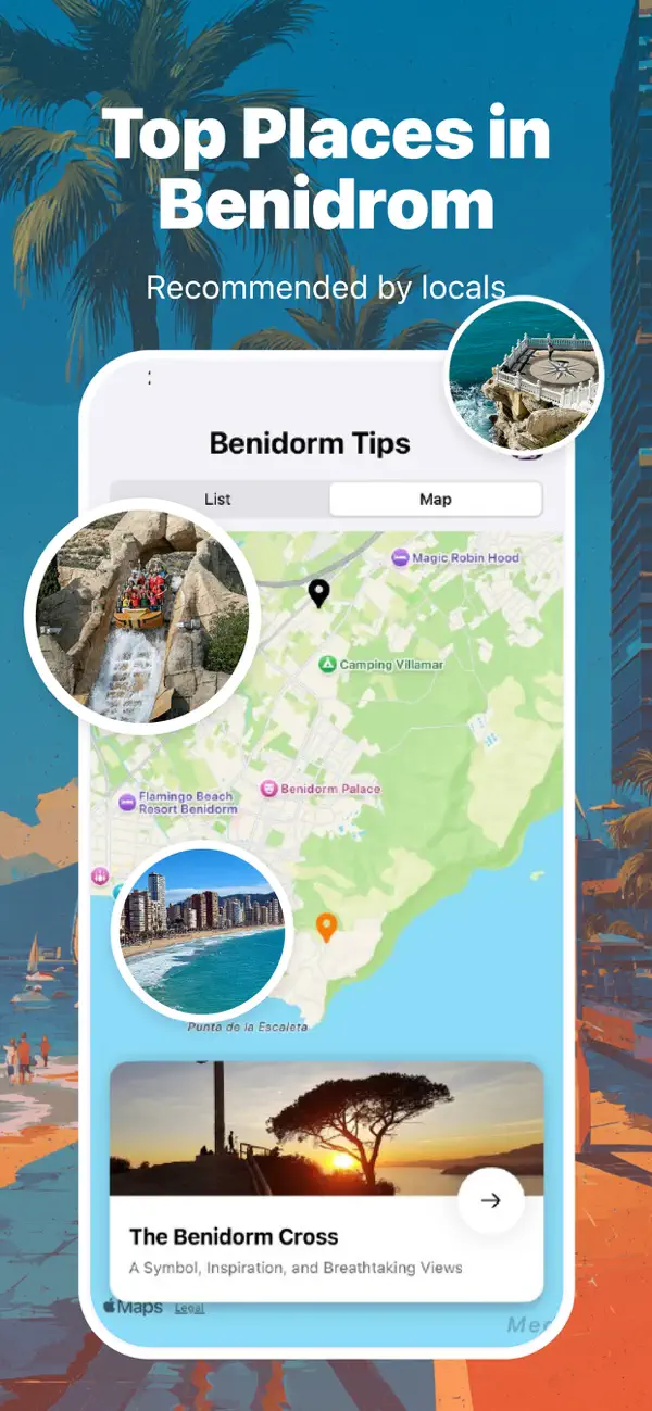 Screenshot #1 pour Benidorm Tips: Travel Guide