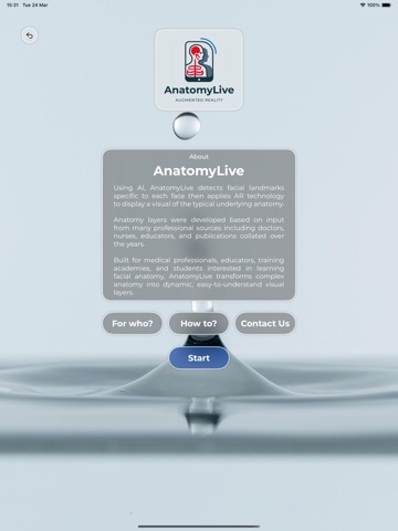 AnatomyLive iPad screenshot
