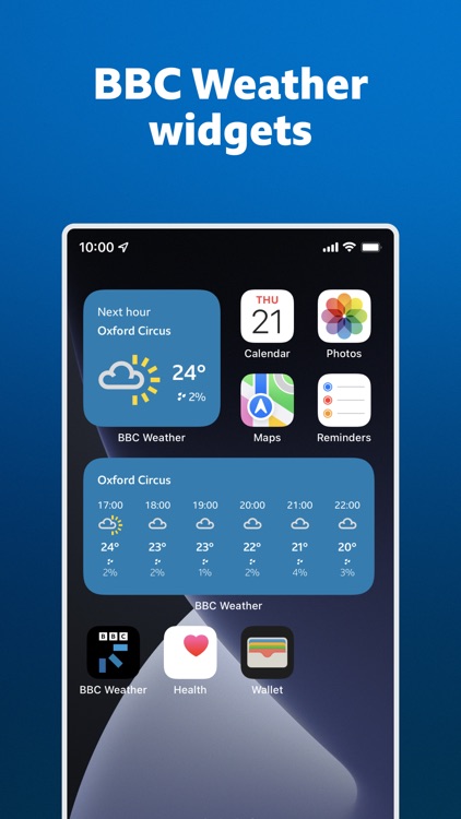 BBC Weather screenshot-9