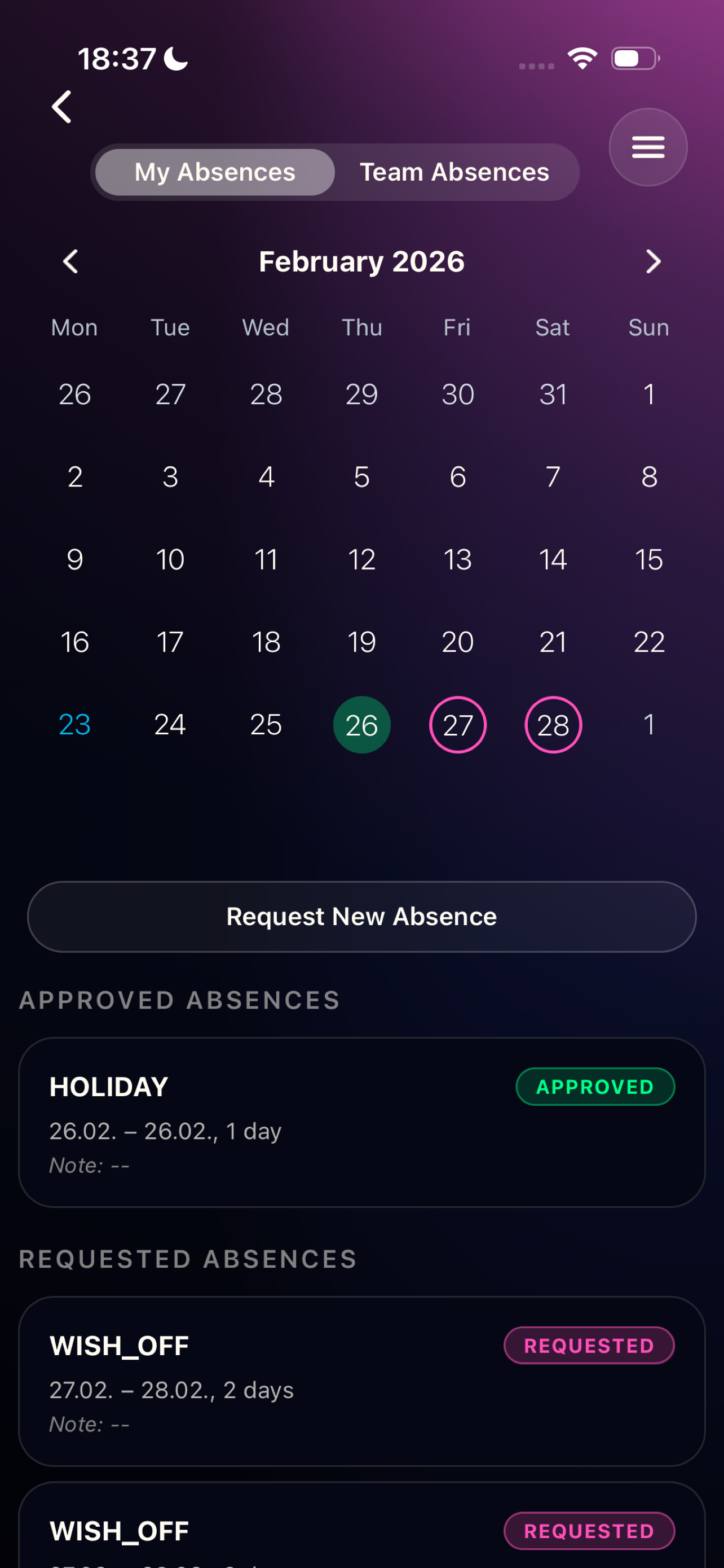 SundaeOS - Employee App