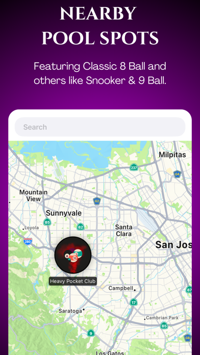 Pool 4 Real iPhone screenshot 2 - Social Networking app