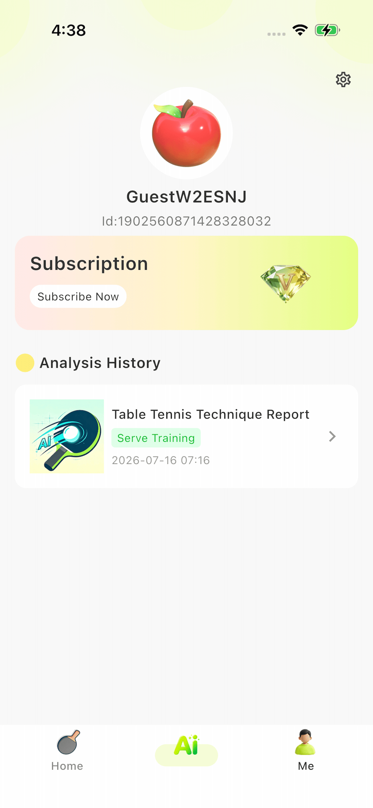 iSpinCoach: AI Table Tennis screenshot 3