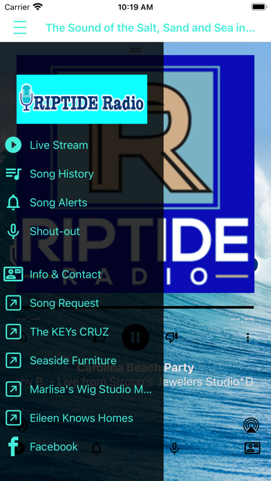 Screenshot #2 pour RIPTIDE Radio