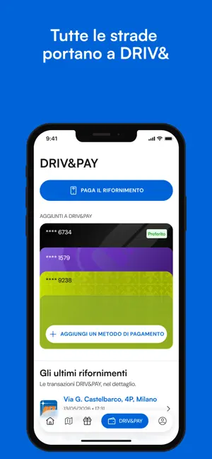 DRIV& iPhone screenshot 5