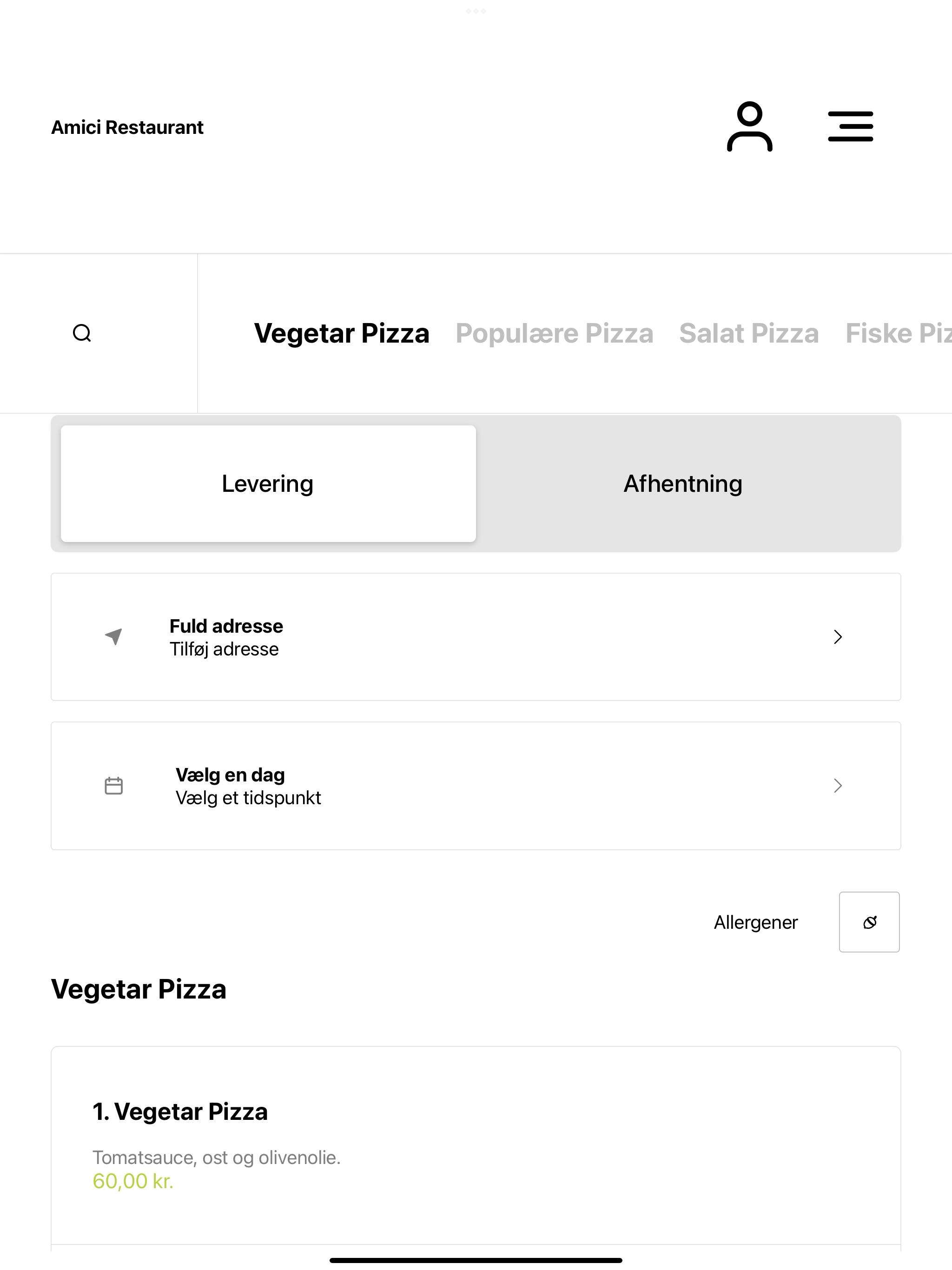 Amici Restaurant screenshot 7