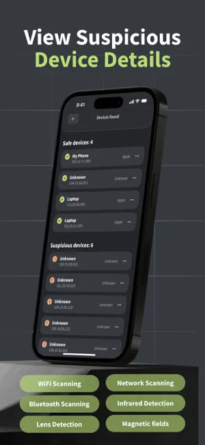 Find Hidden Camera & Recorders screenshot 2