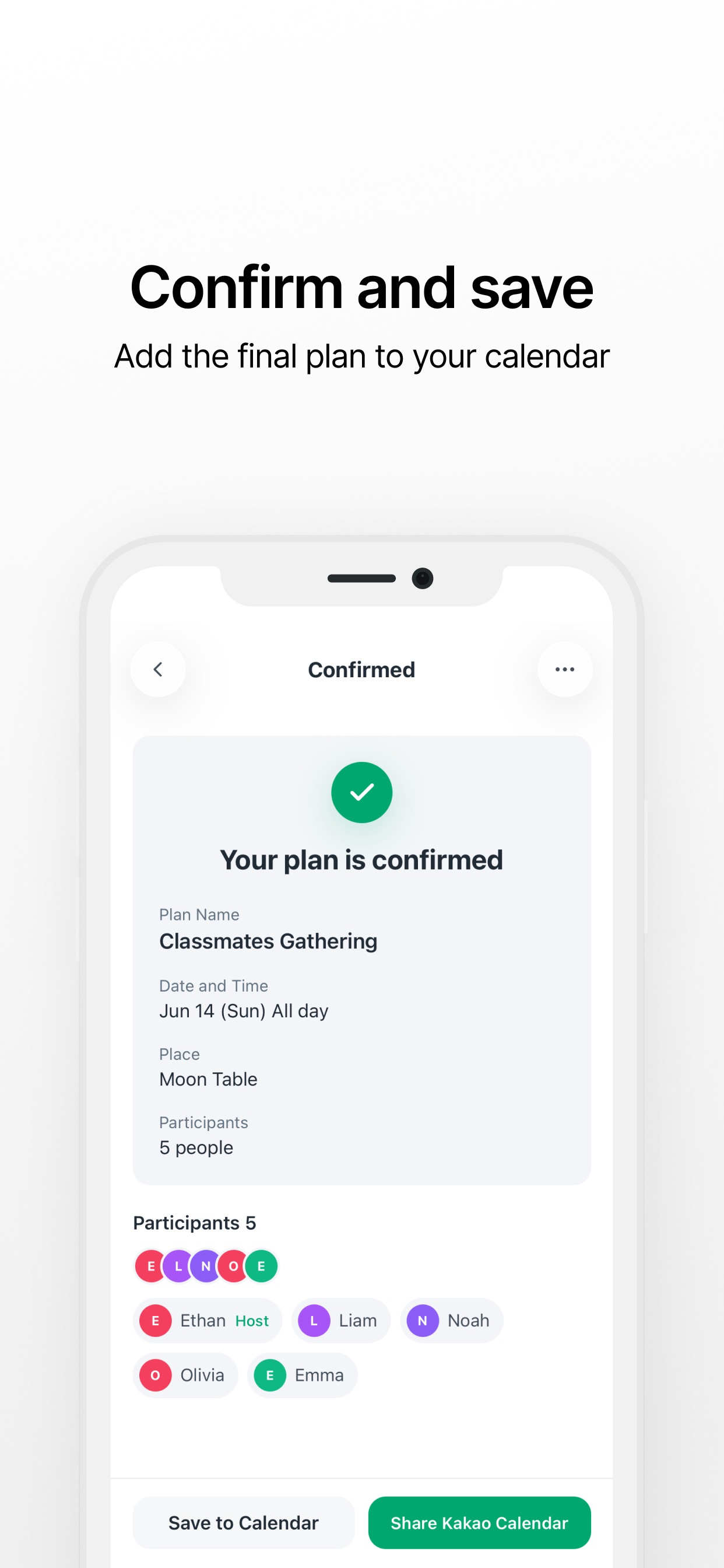 Meet Day - Meetup Planner screenshot 6