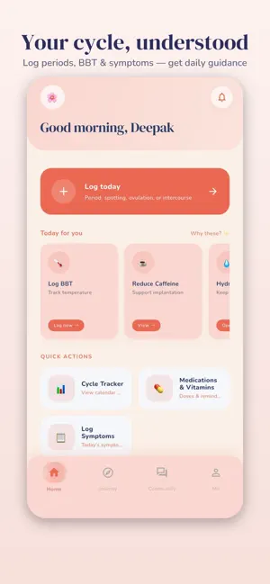 Bloomnest: Fertility & IVF screenshot 2