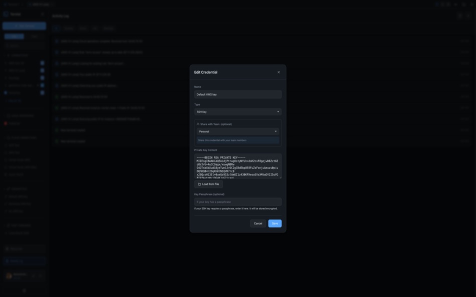 #5. Termial (macOS) di: Virtual Vertex S.R.L.
