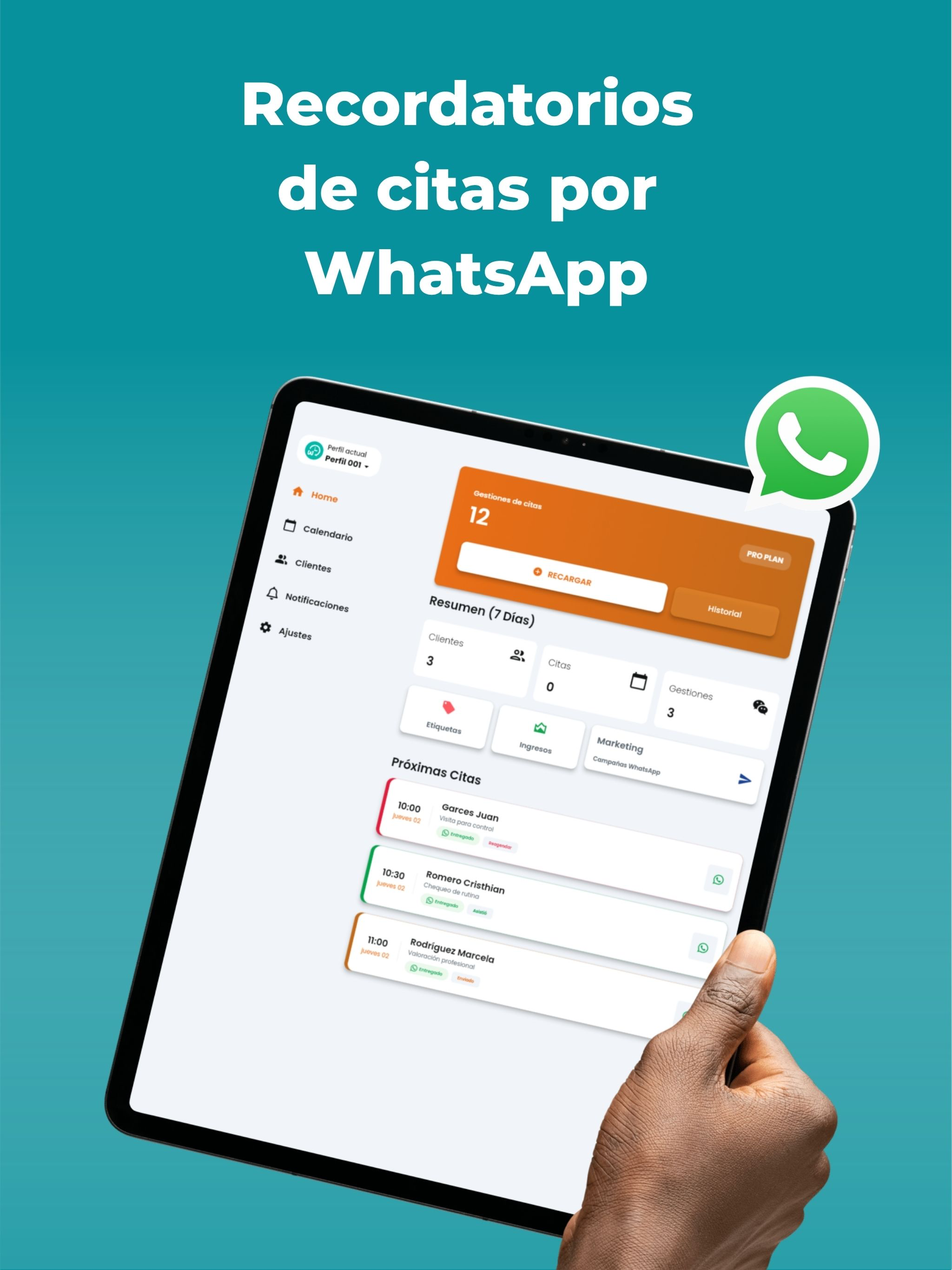 WAPPTI - Agenda de Clientes