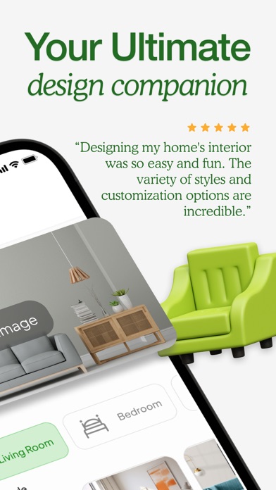 Interior Design: Home Decor AI Screenshot