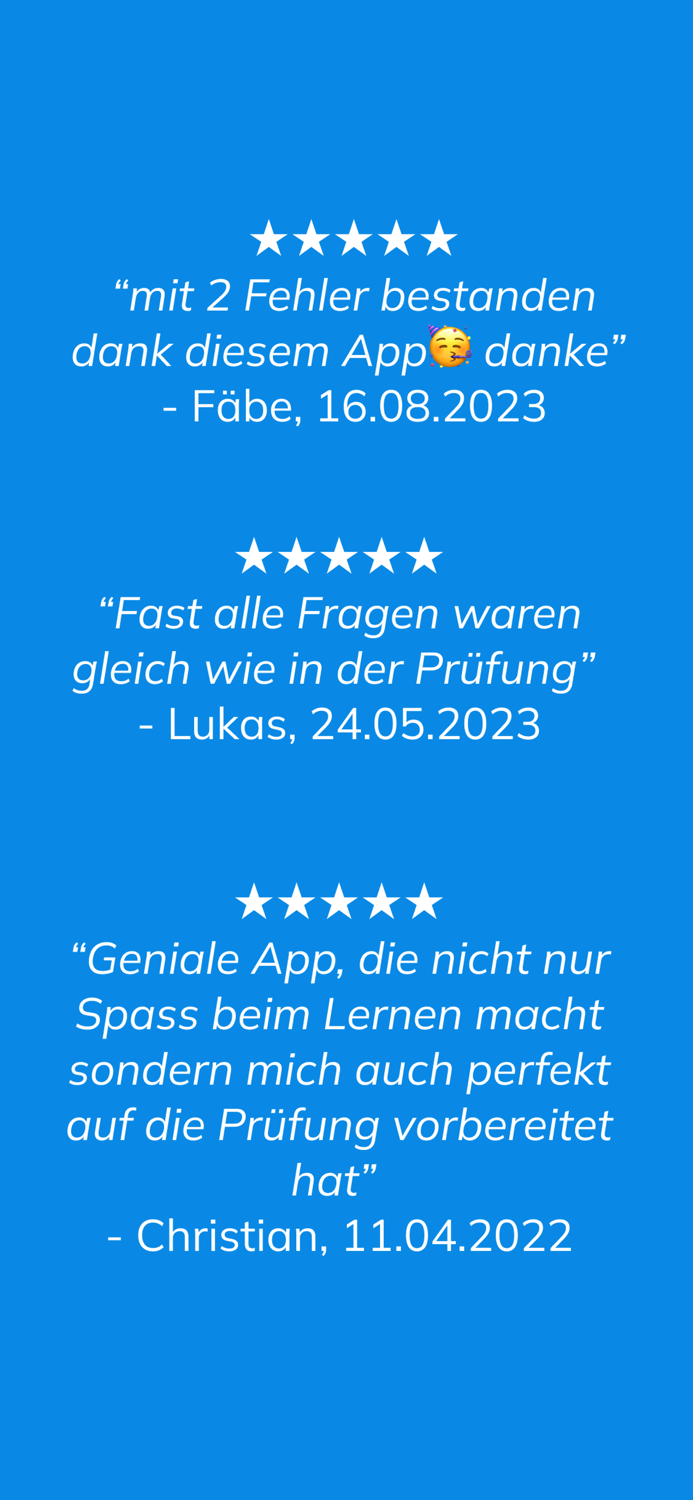 Bootsprüfung Schweiz 2025