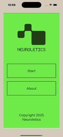 Neuroletics screenshot