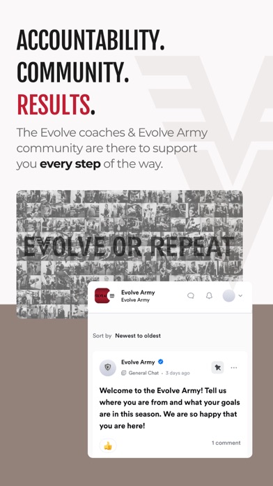 Evolve Worldwide Screenshot