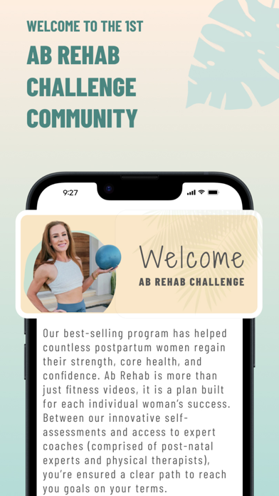 Birth Recovery Center Screenshot
